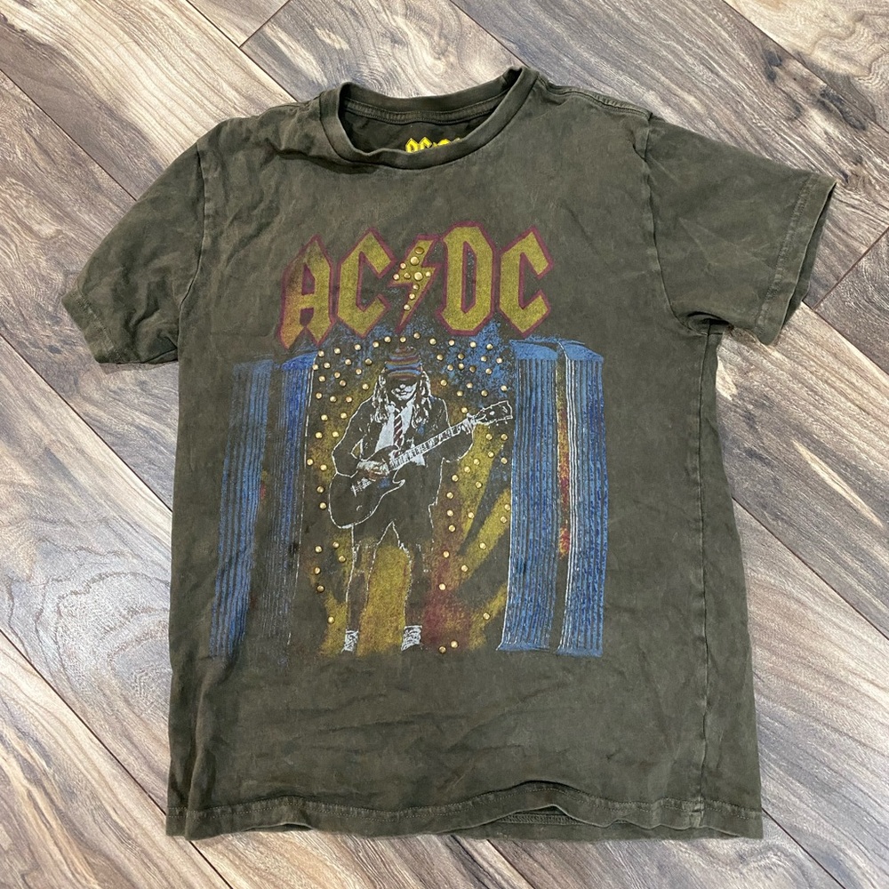 LUCKY BRAND || AC/DC Shirt